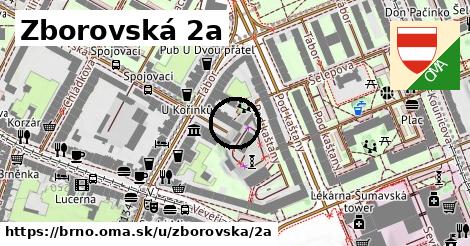 Zborovská 2a, Brno