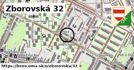 Zborovská 32, Brno