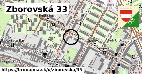 Zborovská 33, Brno