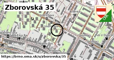 Zborovská 35, Brno