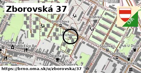 Zborovská 37, Brno