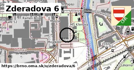 Zderadova 6, Brno