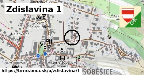 Zdislavina 1, Brno