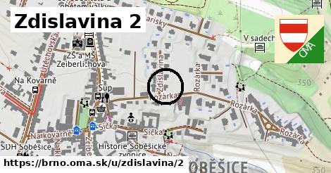 Zdislavina 2, Brno