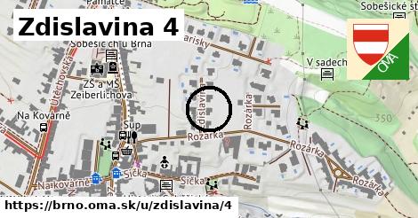 Zdislavina 4, Brno