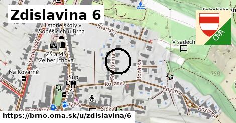 Zdislavina 6, Brno