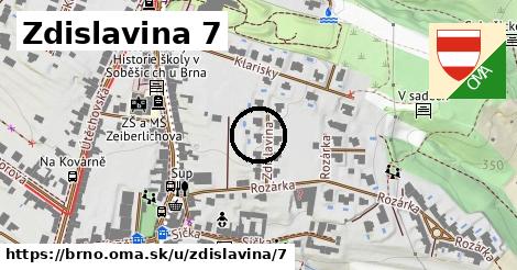 Zdislavina 7, Brno