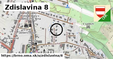 Zdislavina 8, Brno