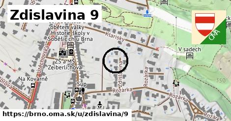 Zdislavina 9, Brno