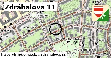 Zdráhalova 11, Brno