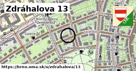 Zdráhalova 13, Brno