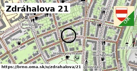 Zdráhalova 21, Brno