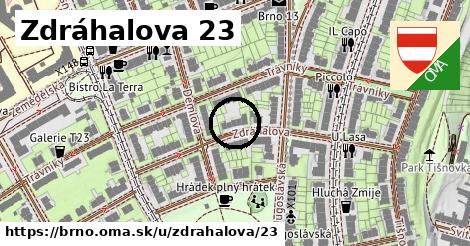 Zdráhalova 23, Brno