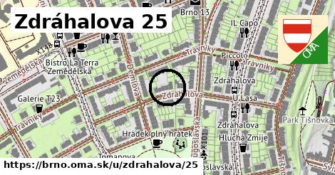 Zdráhalova 25, Brno