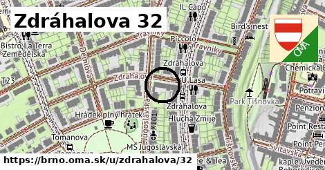 Zdráhalova 32, Brno