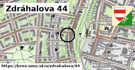 Zdráhalova 44, Brno