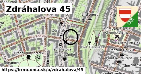 Zdráhalova 45, Brno