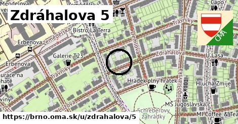 Zdráhalova 5, Brno