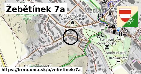 Žebětínek 7a, Brno