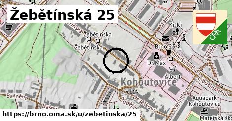 Žebětínská 25, Brno