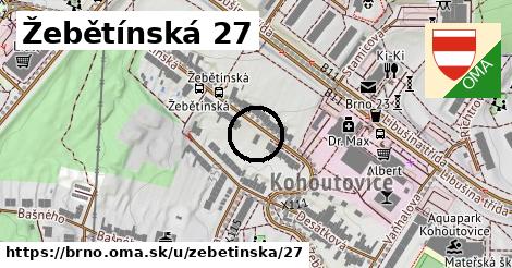 Žebětínská 27, Brno