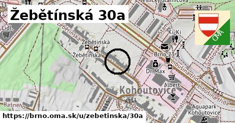 Žebětínská 30a, Brno