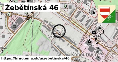 Žebětínská 46, Brno