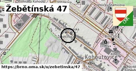 Žebětínská 47, Brno