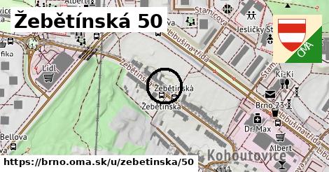 Žebětínská 50, Brno