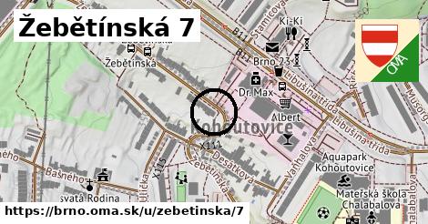 Žebětínská 7, Brno