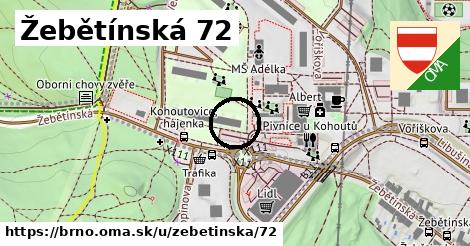 Žebětínská 72, Brno