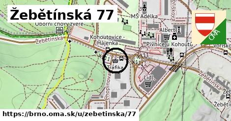 Žebětínská 77, Brno