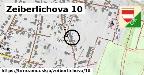 Zeiberlichova 10, Brno