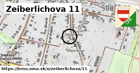 Zeiberlichova 11, Brno