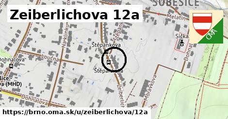 Zeiberlichova 12a, Brno