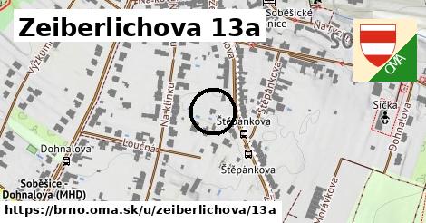 Zeiberlichova 13a, Brno