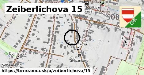 Zeiberlichova 15, Brno