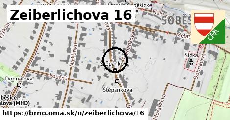 Zeiberlichova 16, Brno