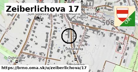 Zeiberlichova 17, Brno