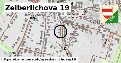 Zeiberlichova 19, Brno