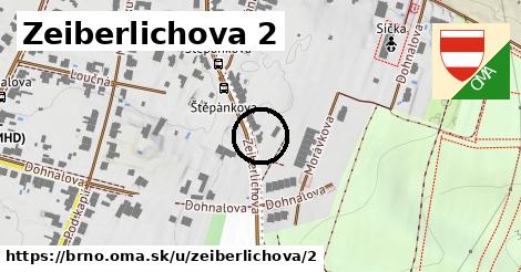 Zeiberlichova 2, Brno