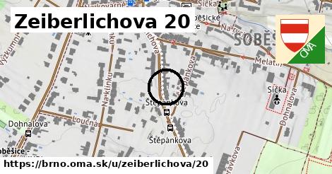 Zeiberlichova 20, Brno