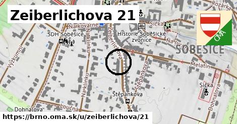 Zeiberlichova 21, Brno