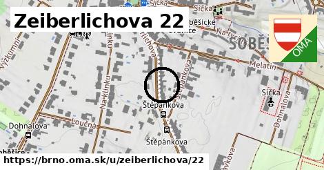 Zeiberlichova 22, Brno
