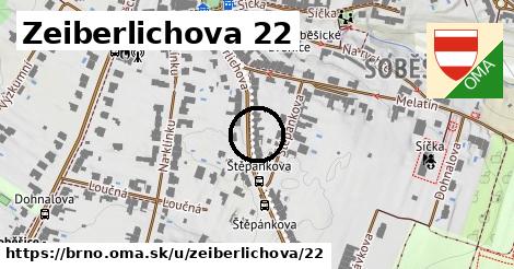 Zeiberlichova 22, Brno