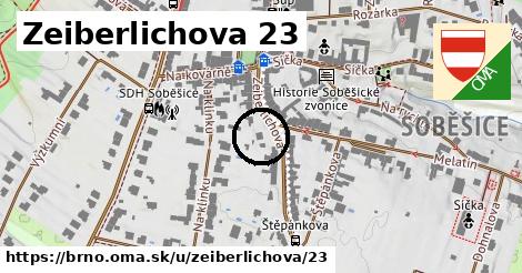 Zeiberlichova 23, Brno