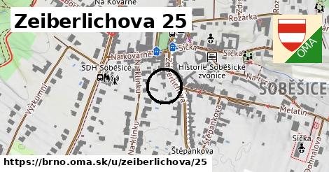 Zeiberlichova 25, Brno