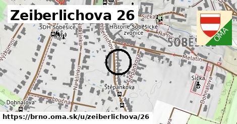 Zeiberlichova 26, Brno