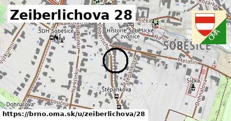 Zeiberlichova 28, Brno