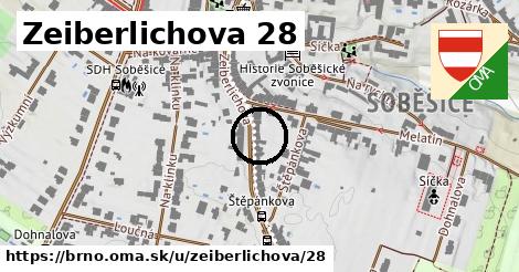 Zeiberlichova 28, Brno